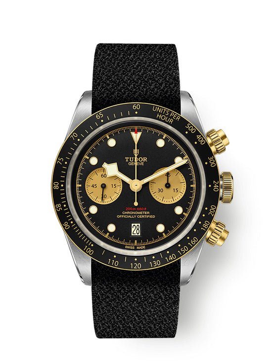 Tudor Replica Watch Black Bay Chrono S &G, 41mm, Stainless Steel and 18k Yellow Gold, M79363N-0003