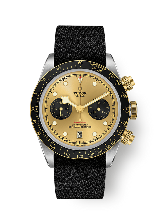 Tudor Replica Watch Black Bay Chrono S &G, 41mm, Stainless Steel and 18k Yellow Gold, M79363N-0006