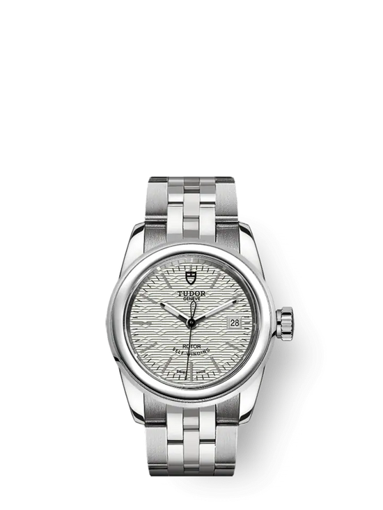 Tudor Replica Watch Glamour Date, Stainless Steel, 26mm, M51000-0005