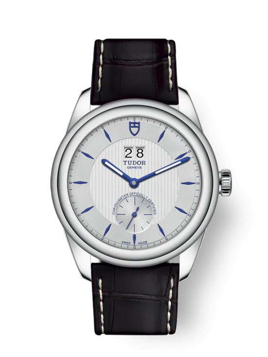 Tudor Replica Watch Glamour Double Date, Stainless Steel, 42mm, M57100-0016