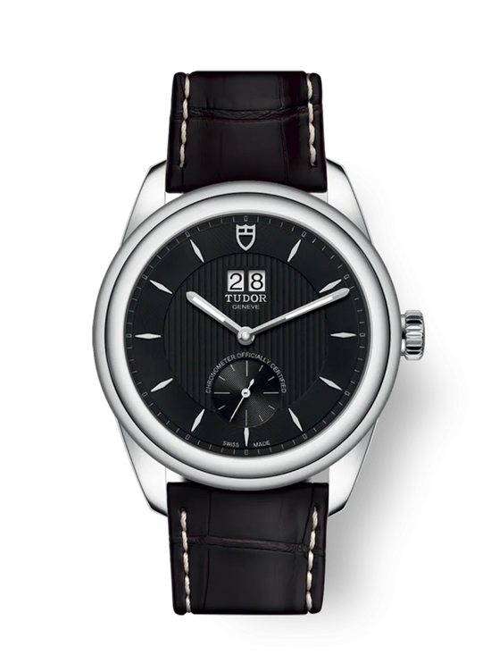 Tudor Replica Watch Glamour Double Date, Stainless Steel, 42mm, M57100-0018