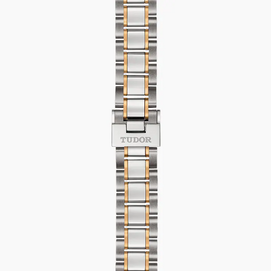 Tudor Replica Watch Style, Stainless Steel and Yellow Gold, 38mm, M12503-0002