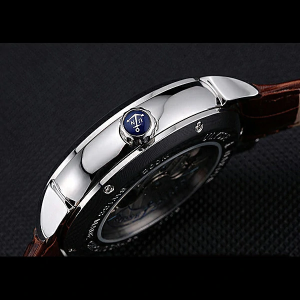 Ulysse Nardin Classico HMS Caesar Limited Edition Brown Leather Strap new60316
