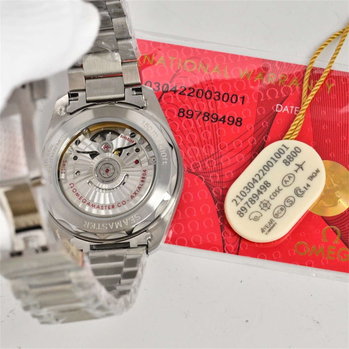 VSF Aqua Terra 38mm Sandstone Dial (Shades Collection) – VS8800 Clone