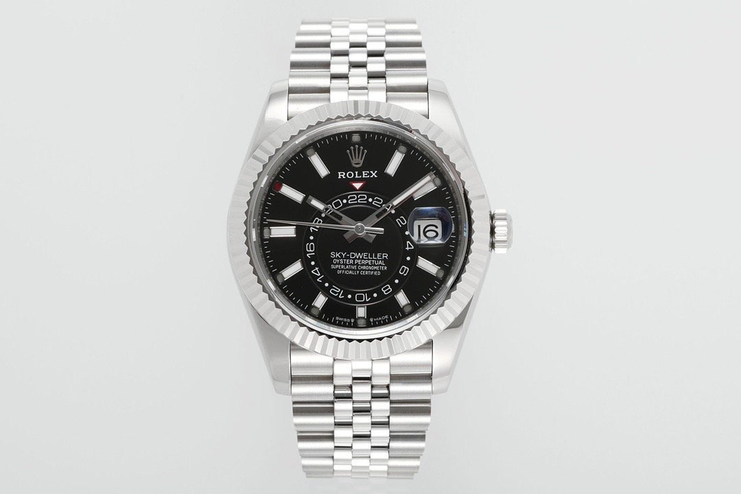 ZF Sky Dweller 336934 Replica – Black Dial Stainless Steel Sky-Dweller